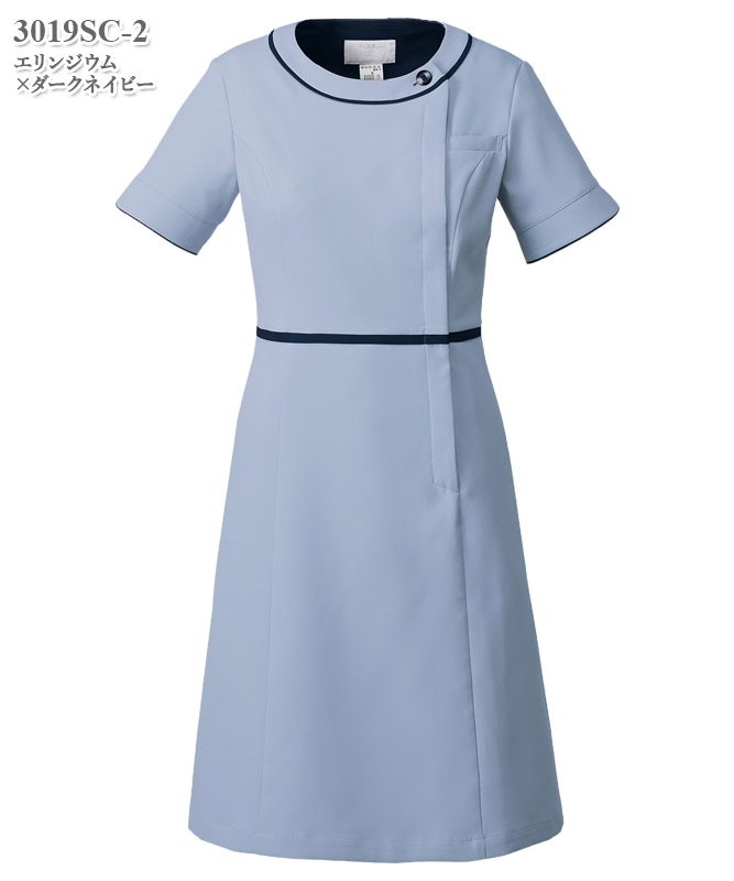 ワンピース半袖[フォーク製品]　3019SC