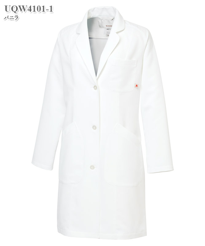 ルコックスポルティフレディス白衣ドクターコート長袖[LCS製品]　UQW4101