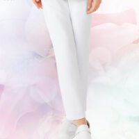 白衣のレディースパンツ人気商品