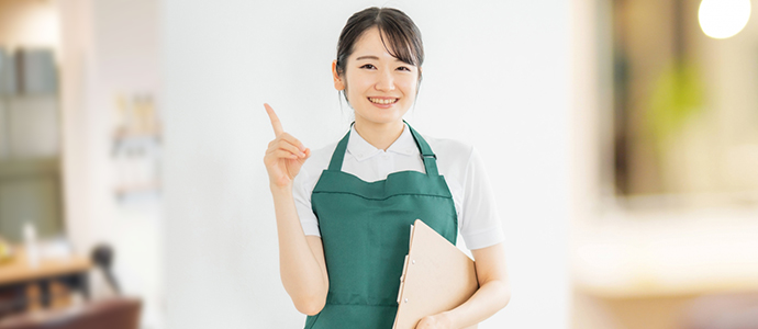 美容師のエプロンは機能で選ぼう 撥水 毛がつかないエプロンをご紹介 Ths 白衣netブログ