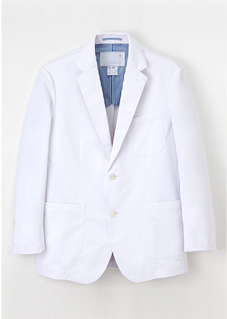 男子白衣テーラードジャケット長袖-SD-3080