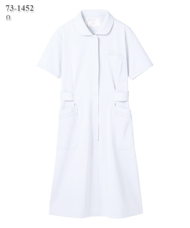 ナースワンピース半袖[住商モンブラン製品]　73-1452～1456