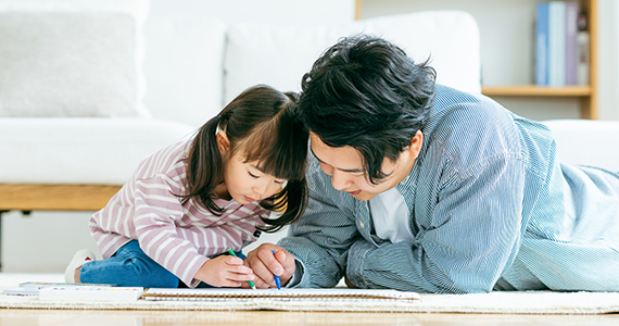 親子イメージ