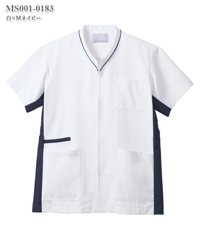 男女兼用スクラブ半袖[住商モンブラン製品]　MS001-0122～0183