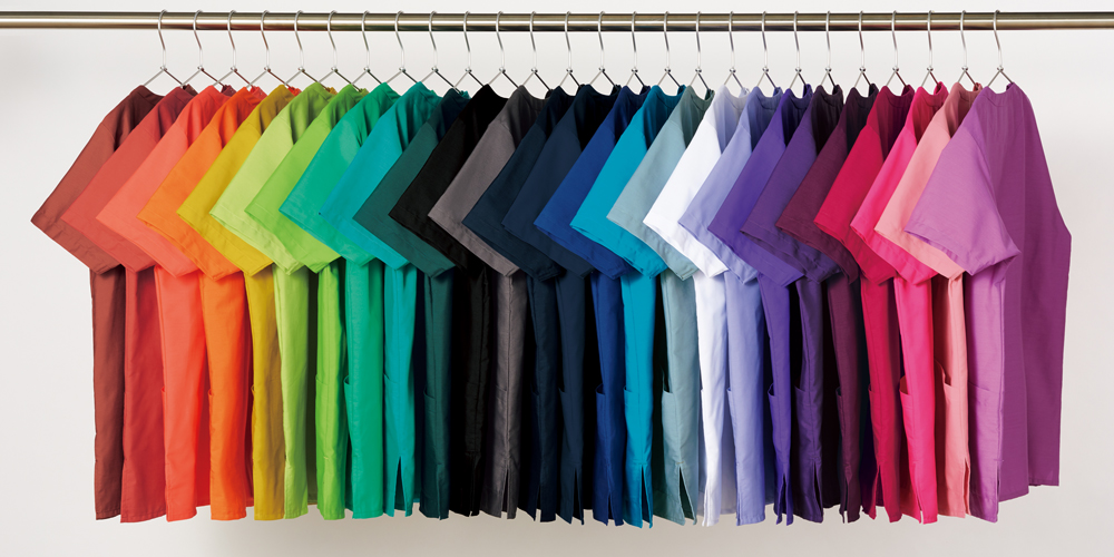 FOLK スクラブ 7000SC カラーバリエーション