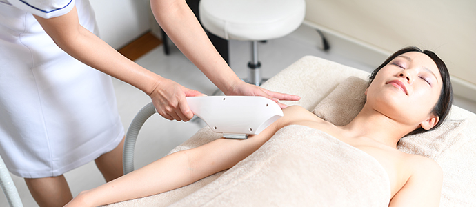 脱毛サロンのイメージ