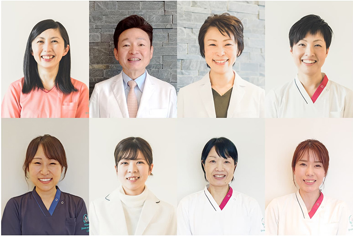 白衣・スクラブの導入事例_水藤乳腺甲状腺クリニック様